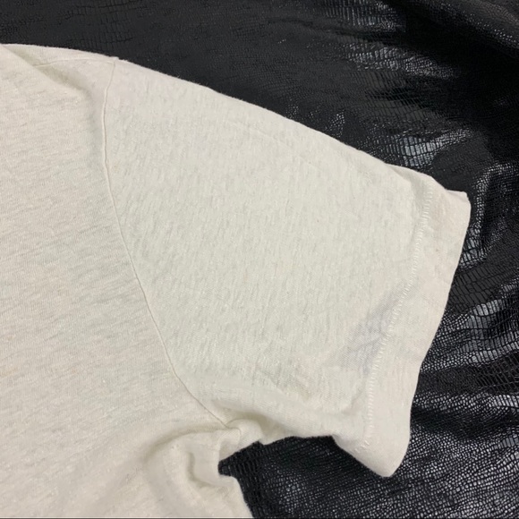 Cotton Citizen Hemp T Shirt. H20 - Picture 4 of 8